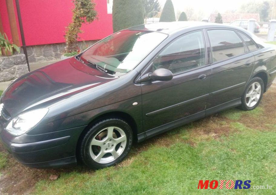 2001' Citroen C5 2,0 Hdi X photo #1