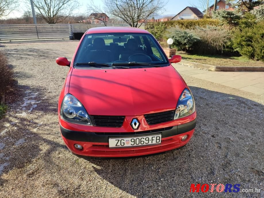 2005' Renault Clio 1,2 photo #3
