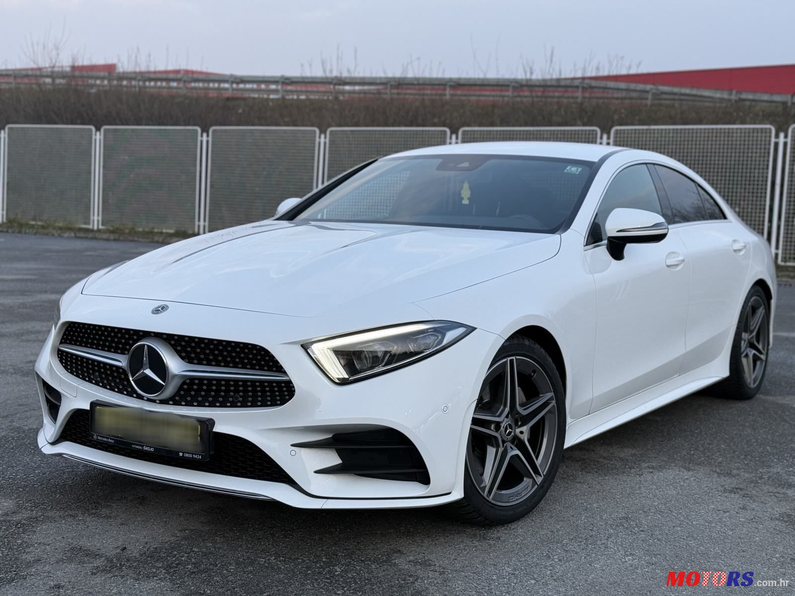 2019' Mercedes-Benz Cls Klasa 220 D photo #1
