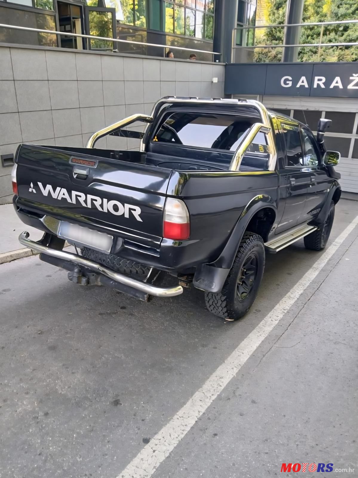 2003' Mitsubishi L200 Warrior photo #4