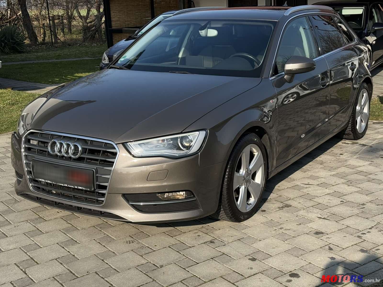 2013' Audi A3 2,0 Tdi photo #2