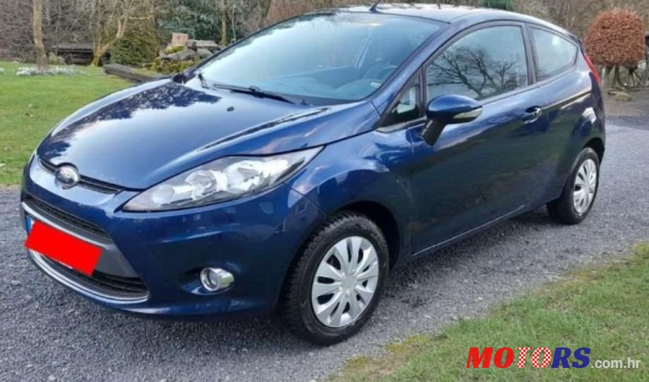 2012' Ford Fiesta 1,2 5 16V photo #2