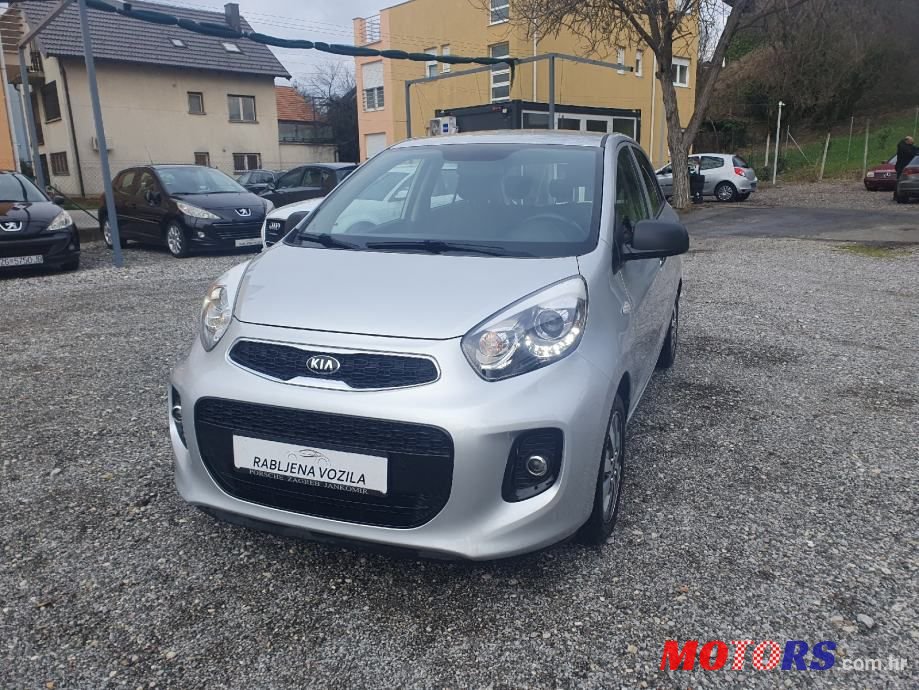 2016' Kia Picanto 1,0 Lx photo #1