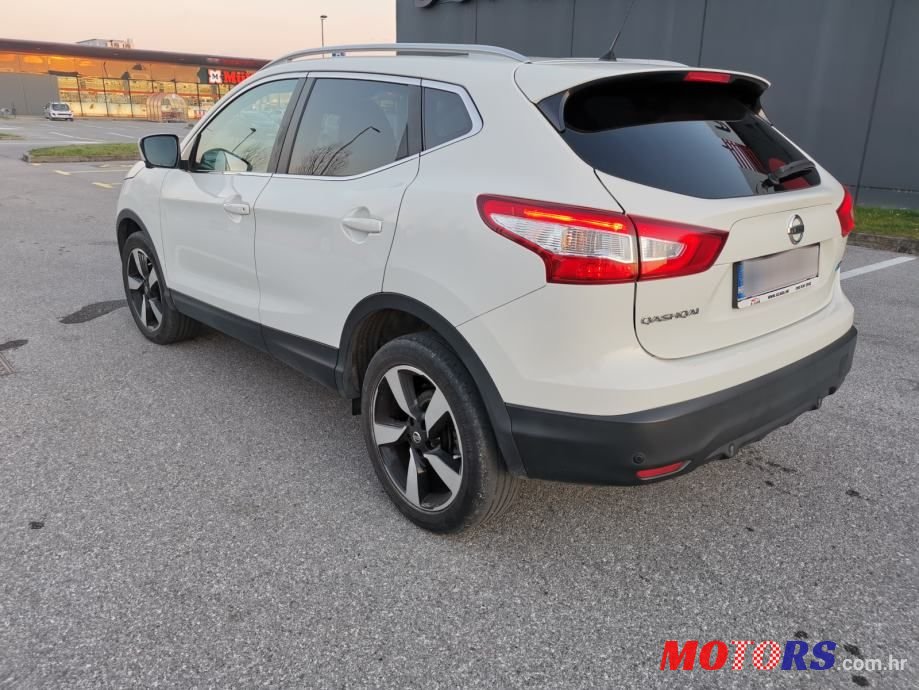 2014' Nissan Qashqai 1,5 Dci 360 photo #3