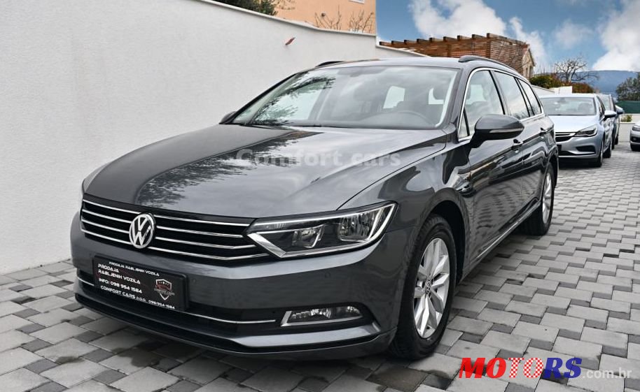 2015' Volkswagen Passat 1,6 Tdi photo #1