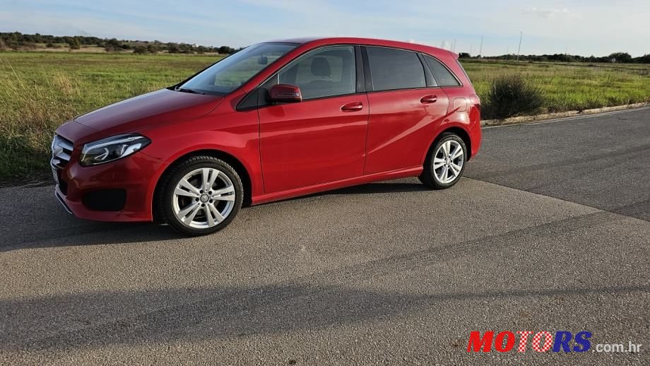 2015' Mercedes-Benz B-Klasa photo #2