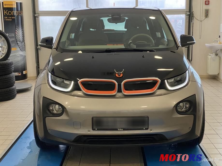 2015' BMW i3 +Rex photo #2