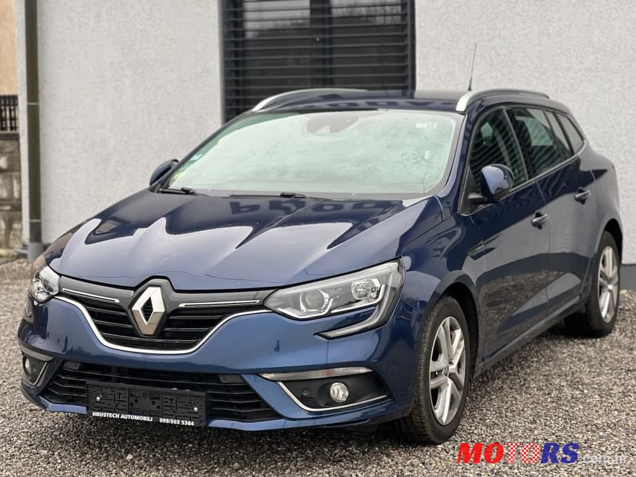 2017' Renault Megane Grandtour Dci 110 photo #1