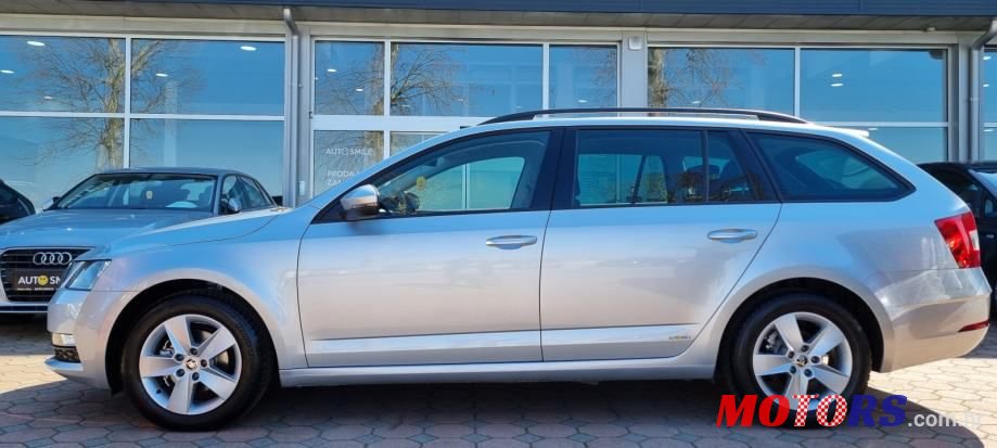 2018' Skoda Octavia Combi photo #2