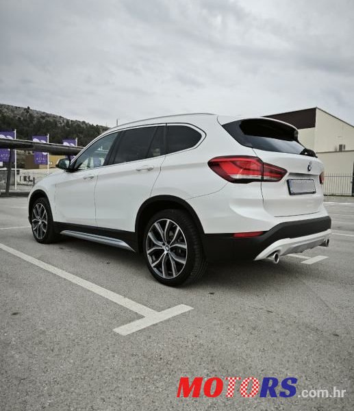 2020' BMW X1 Xdrive20D photo #4