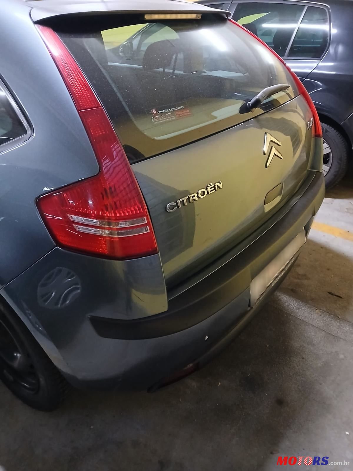 2008' Citroen C4 1.6 Hdi Sx photo #5