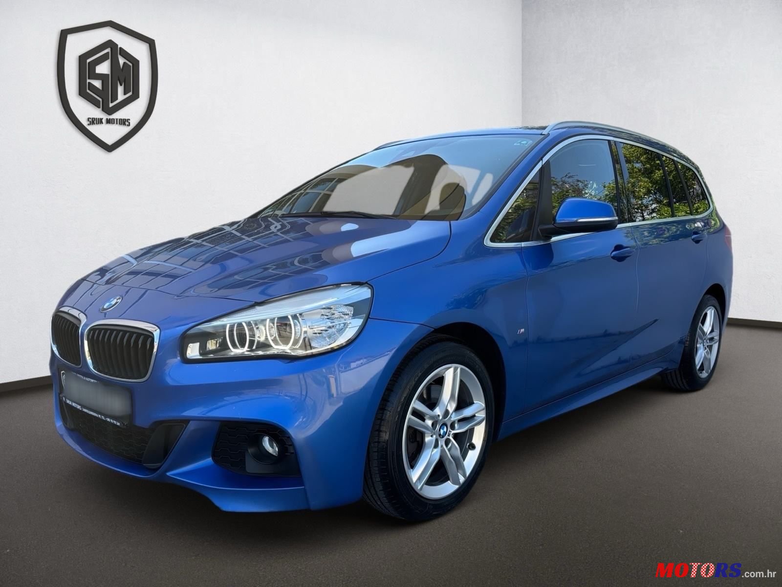 2016' BMW Serija 2 218D photo #1