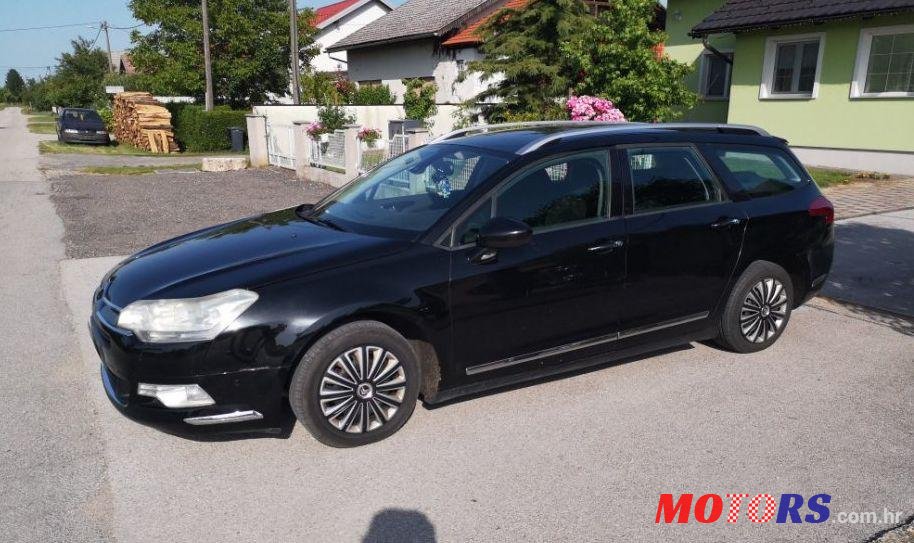 2008' Citroen C5 Break 2,0 Hdi photo #1