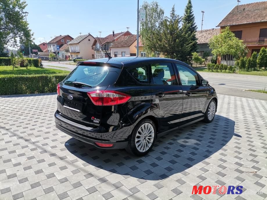 2012' Ford C-MAX 1.6Tdci photo #6