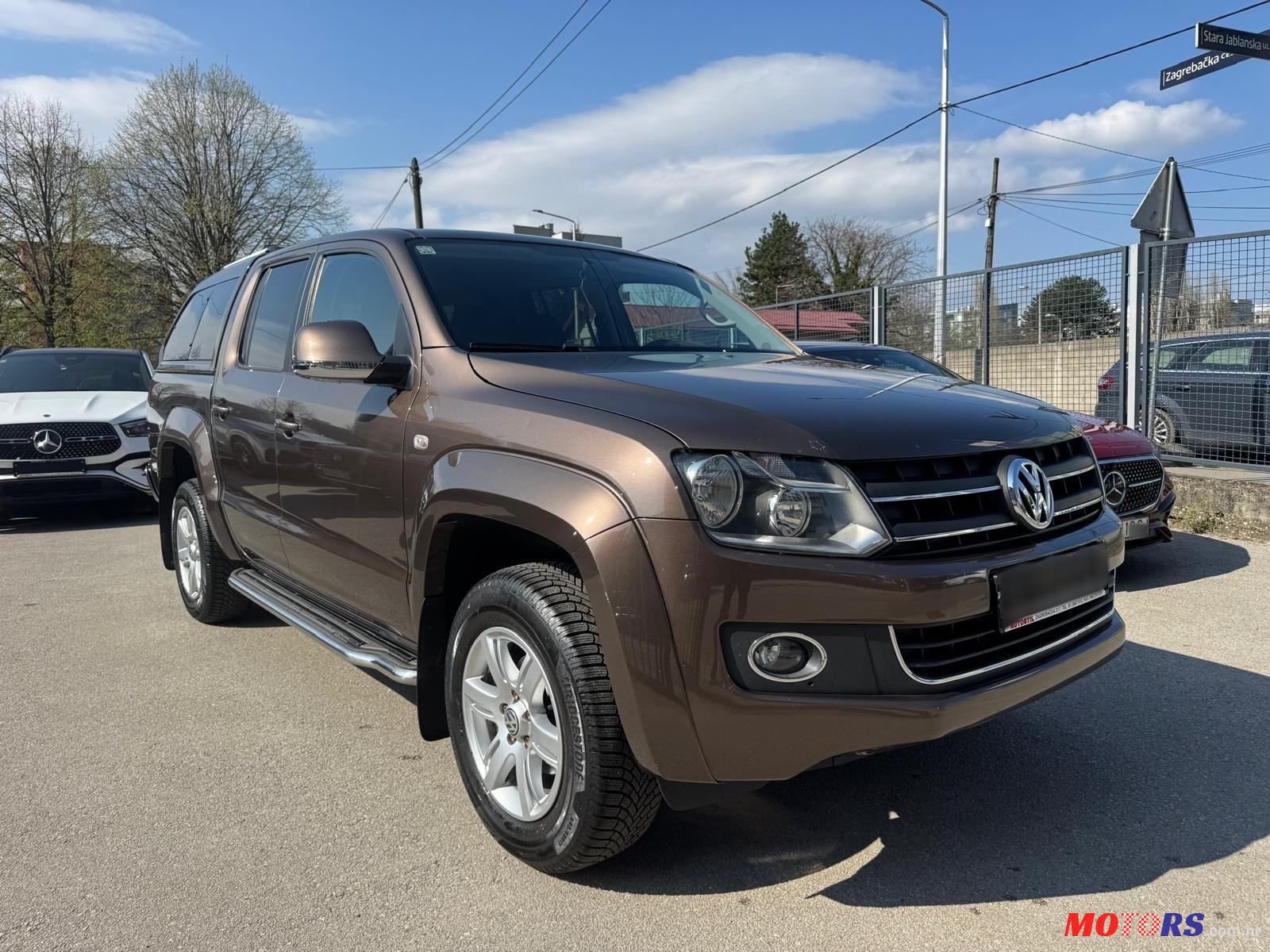 2013' Volkswagen Amarok 2.0 Tdi photo #3