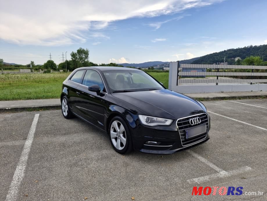 2013' Audi A3 1,4 Tfsi photo #1