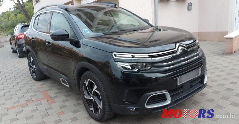 2019' Citroen C5 Aircross Bluehdi photo #3