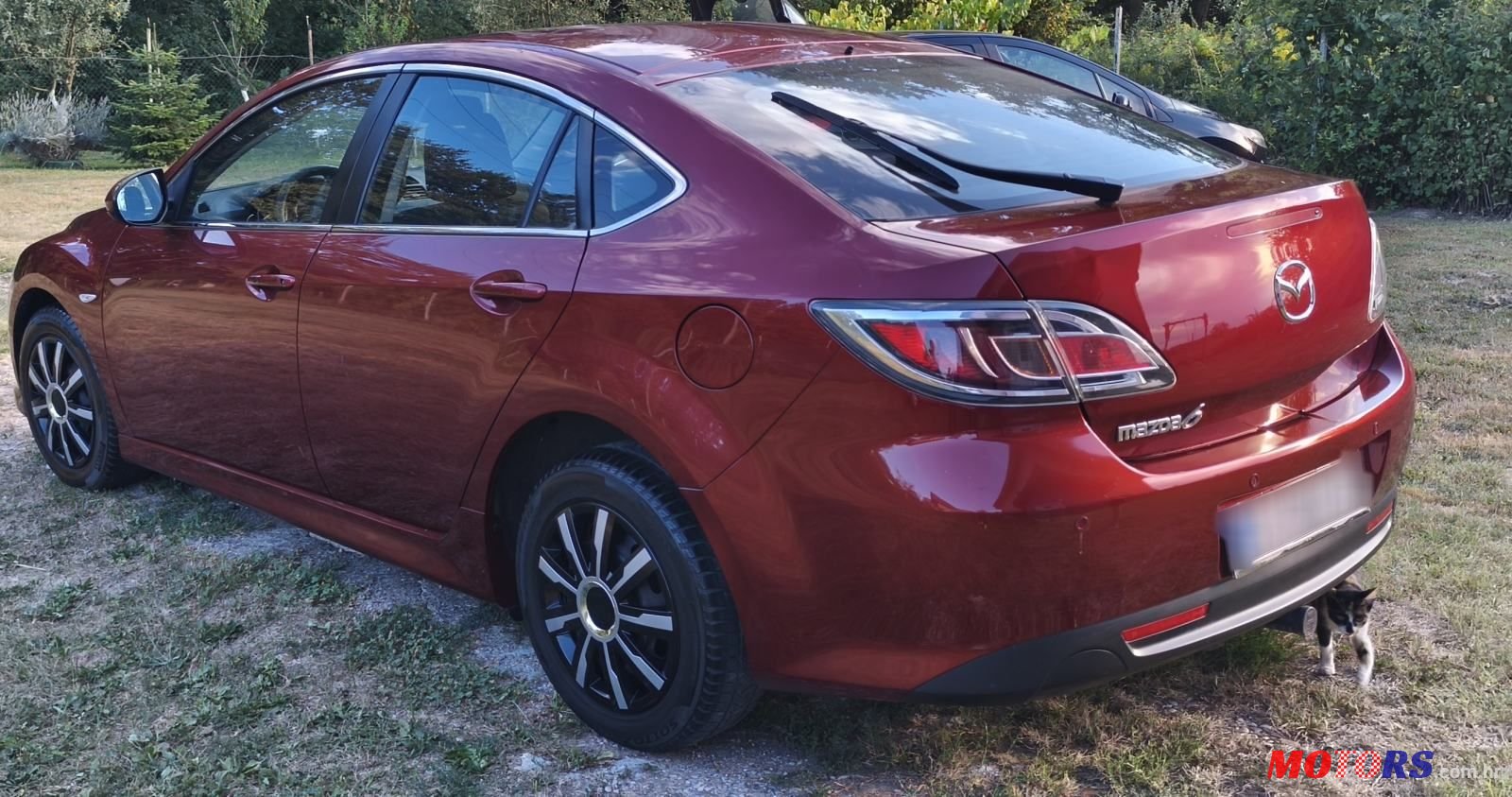 2011' Mazda 6 2.2D photo #1
