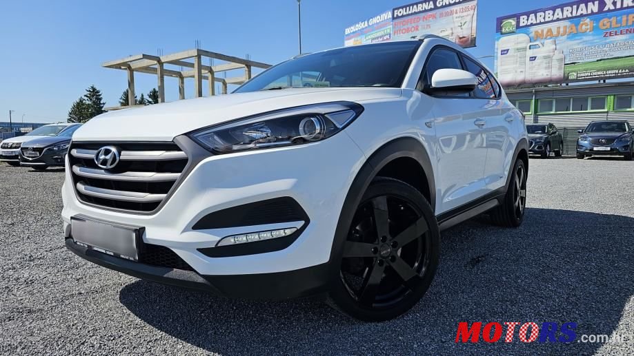 2018' Hyundai Tucson 1,6 Gdi photo #1