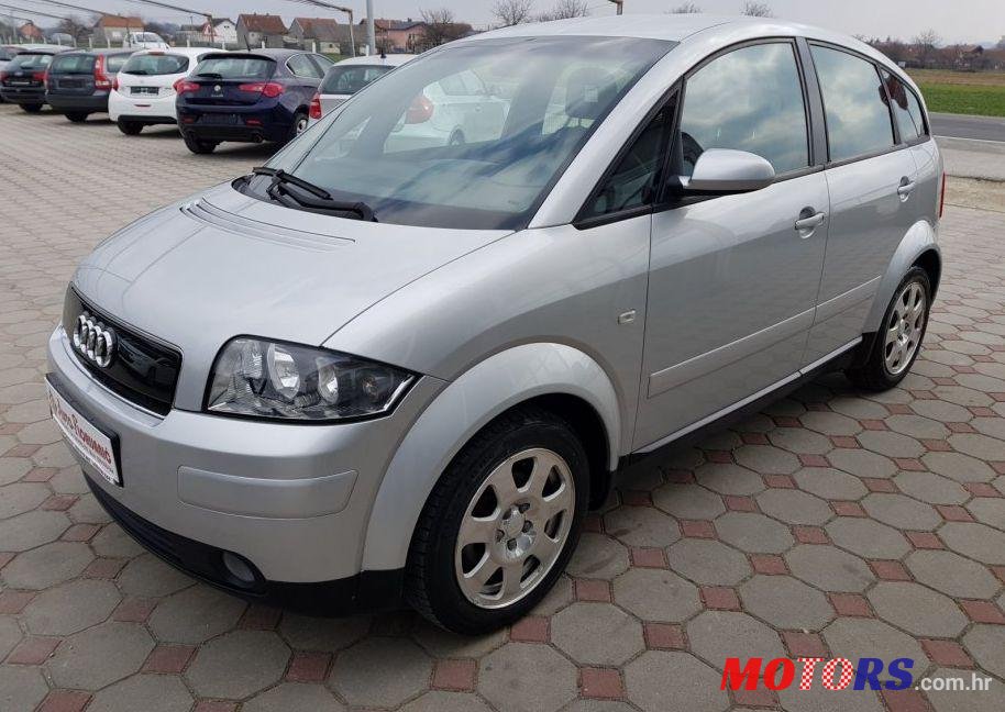 2003' Audi A2 1,4 Tdi photo #1