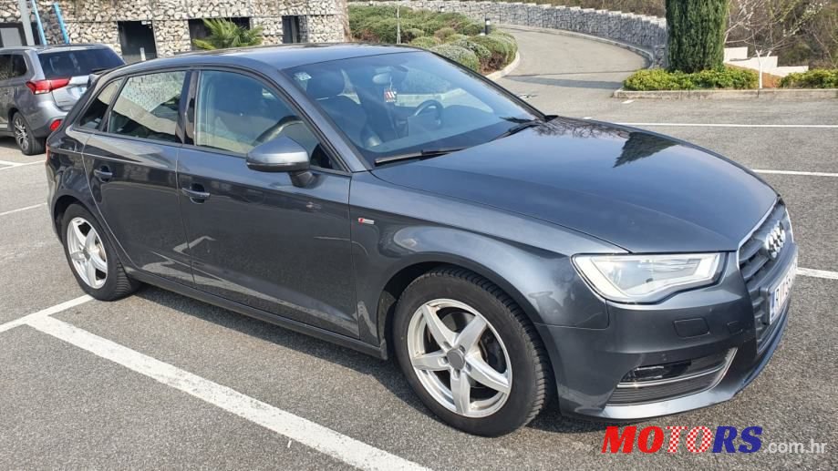 2014' Audi A3 S Line photo #2