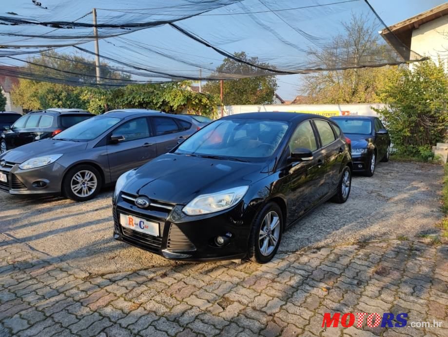 2014' Ford Focus 1,6 photo #1