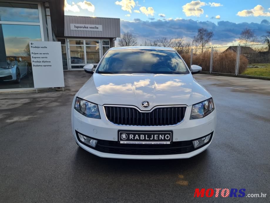 2016' Skoda Octavia 1,6 Tdi photo #2