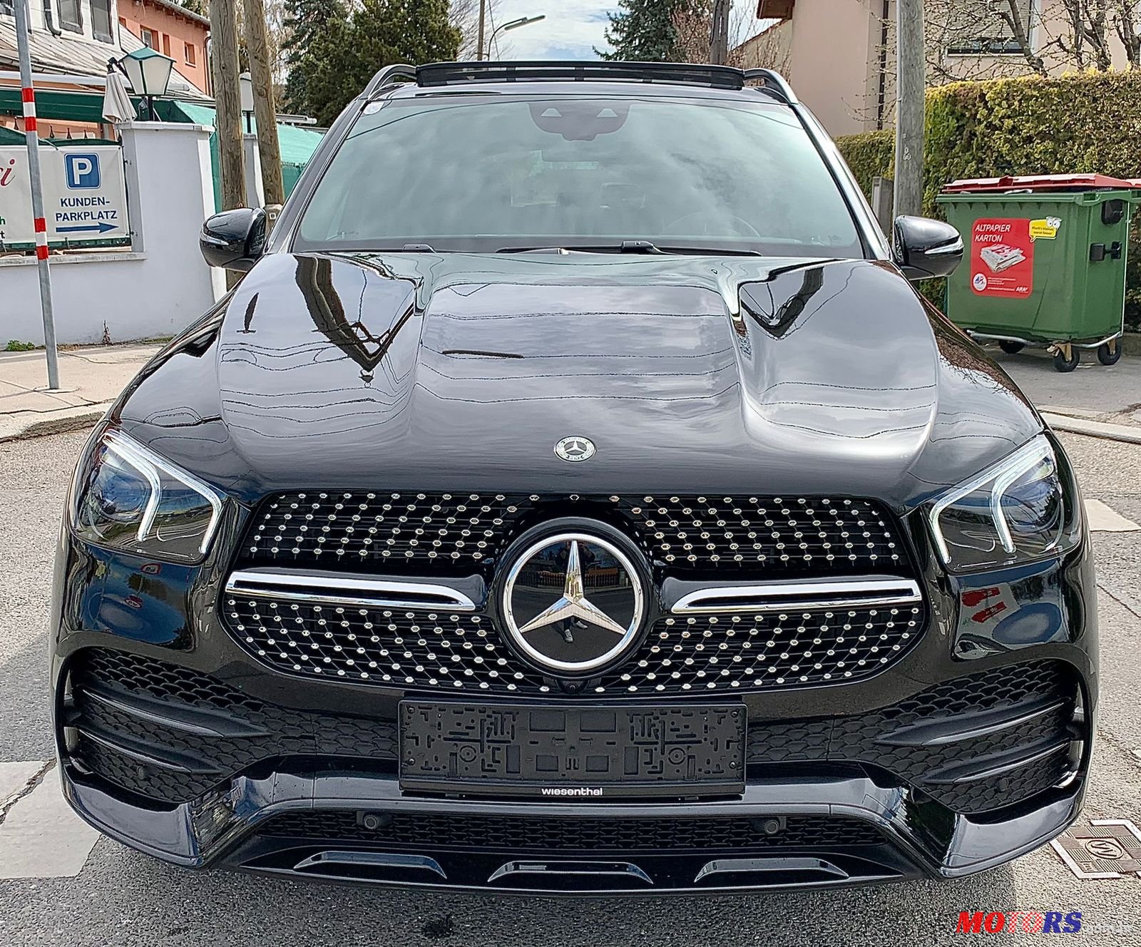 2022' Mercedes-Benz GLE 400 photo #3