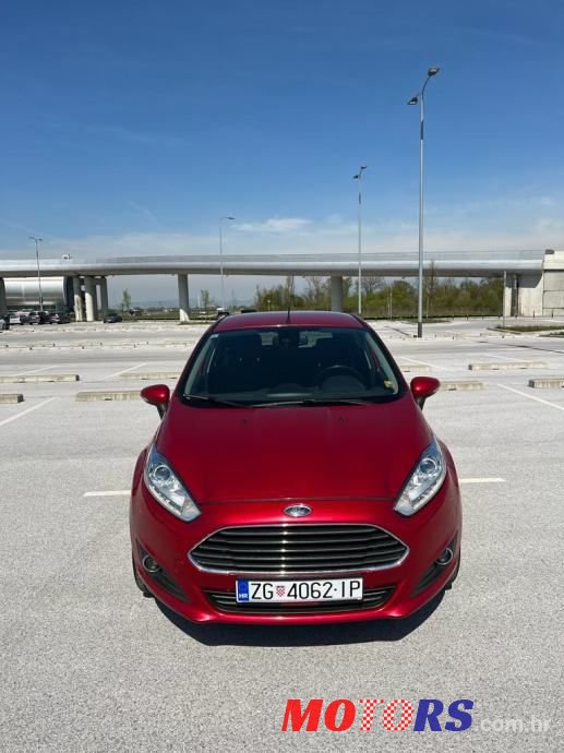 2015' Ford Fiesta 1,5 Tdci photo #3