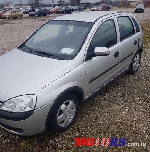 2003' Opel Corsa 1.2 photo #4