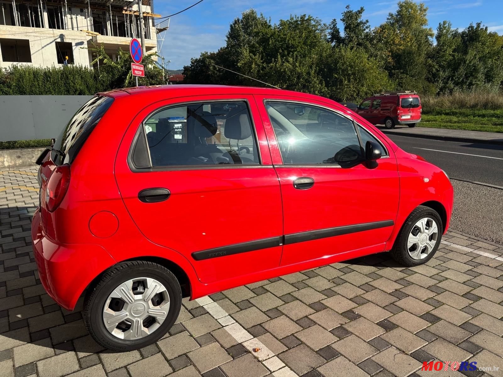 2009' Chevrolet Spark Spark 0,8 Se photo #4