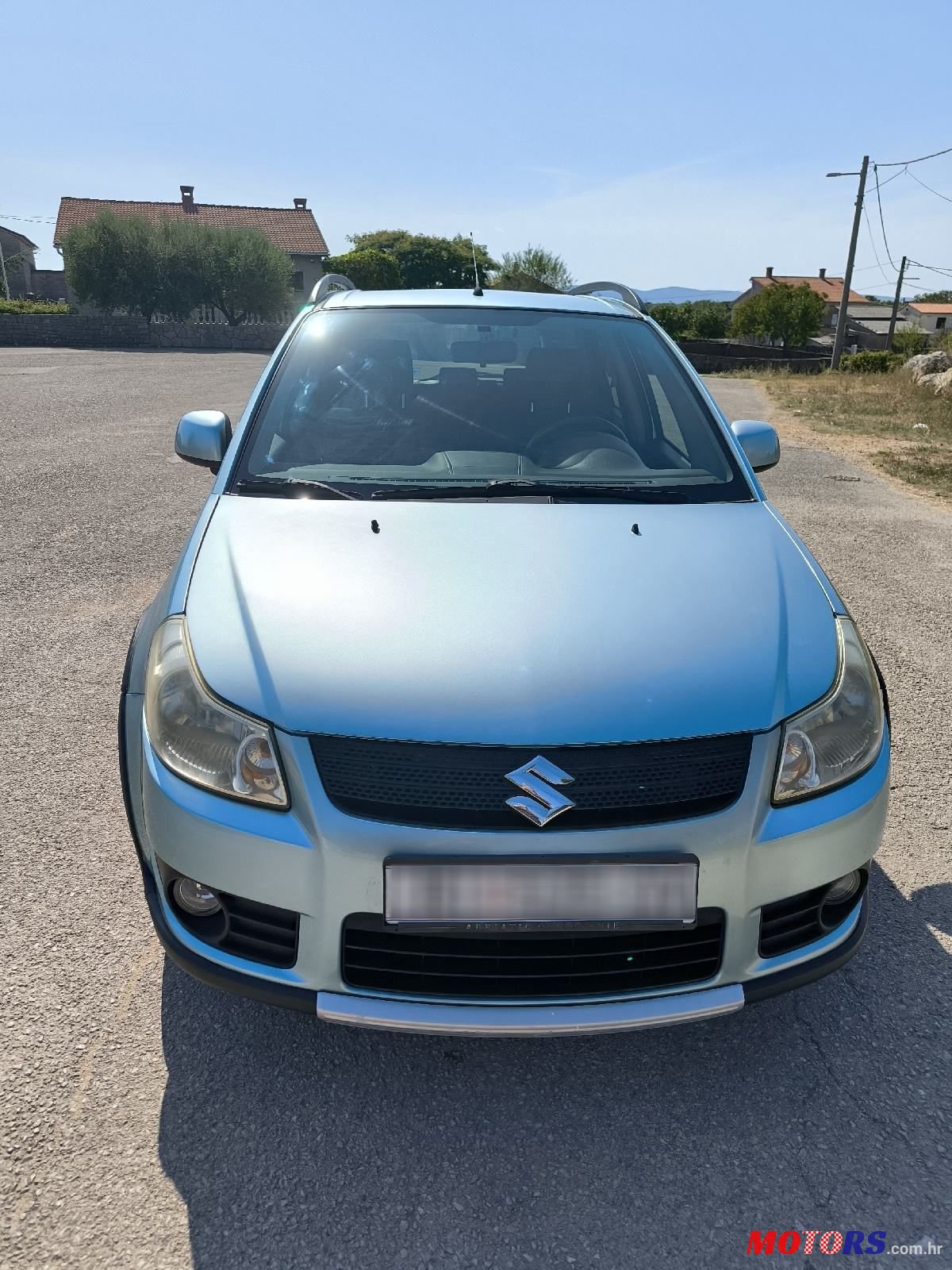 2007' Suzuki SX4 1,6 Gs photo #1