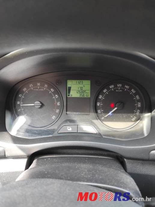 2012' Skoda Fabia 1,6 Tdi photo #1