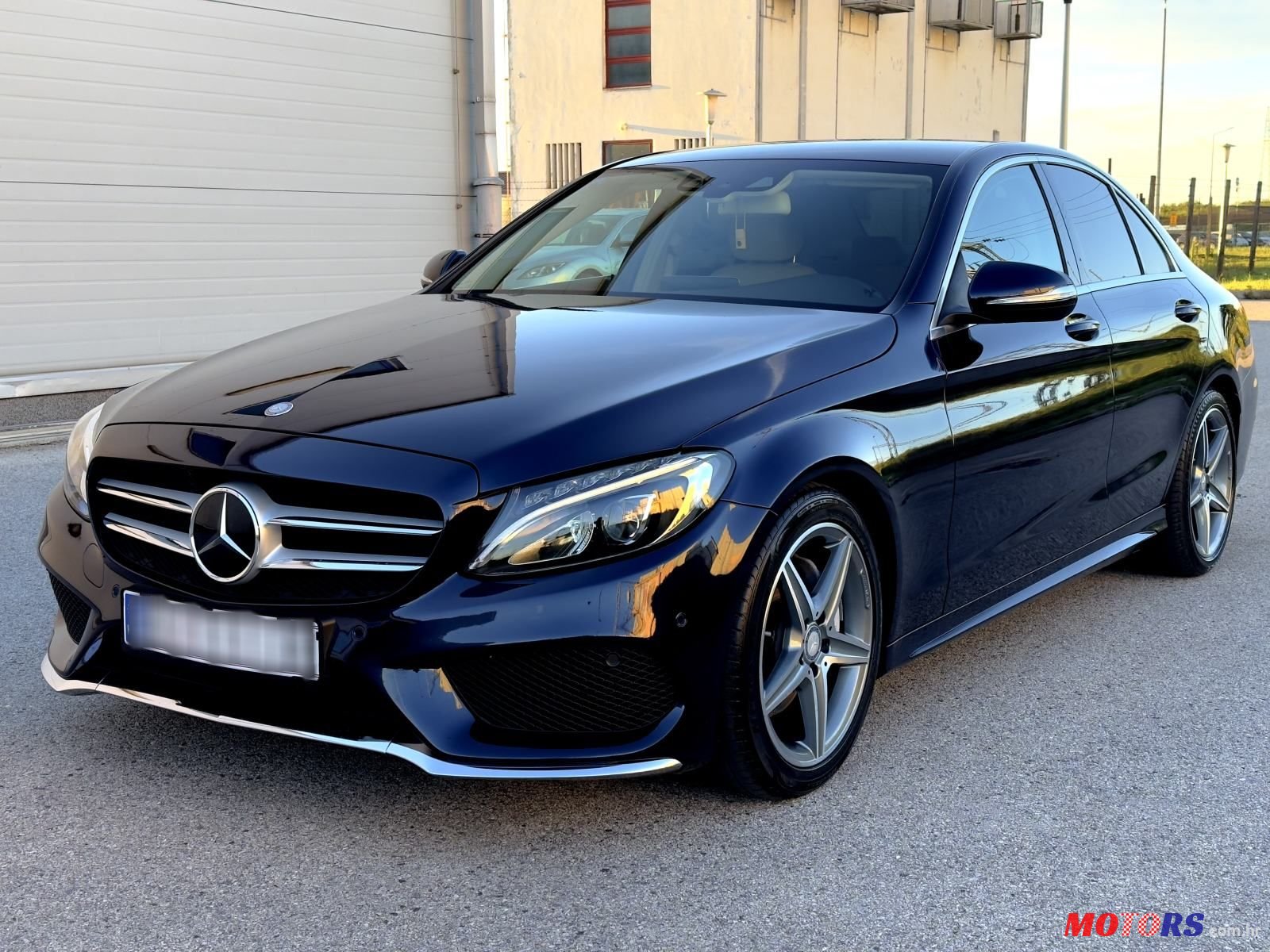 2014' Mercedes-Benz C-Klasa 220 Amg photo #6