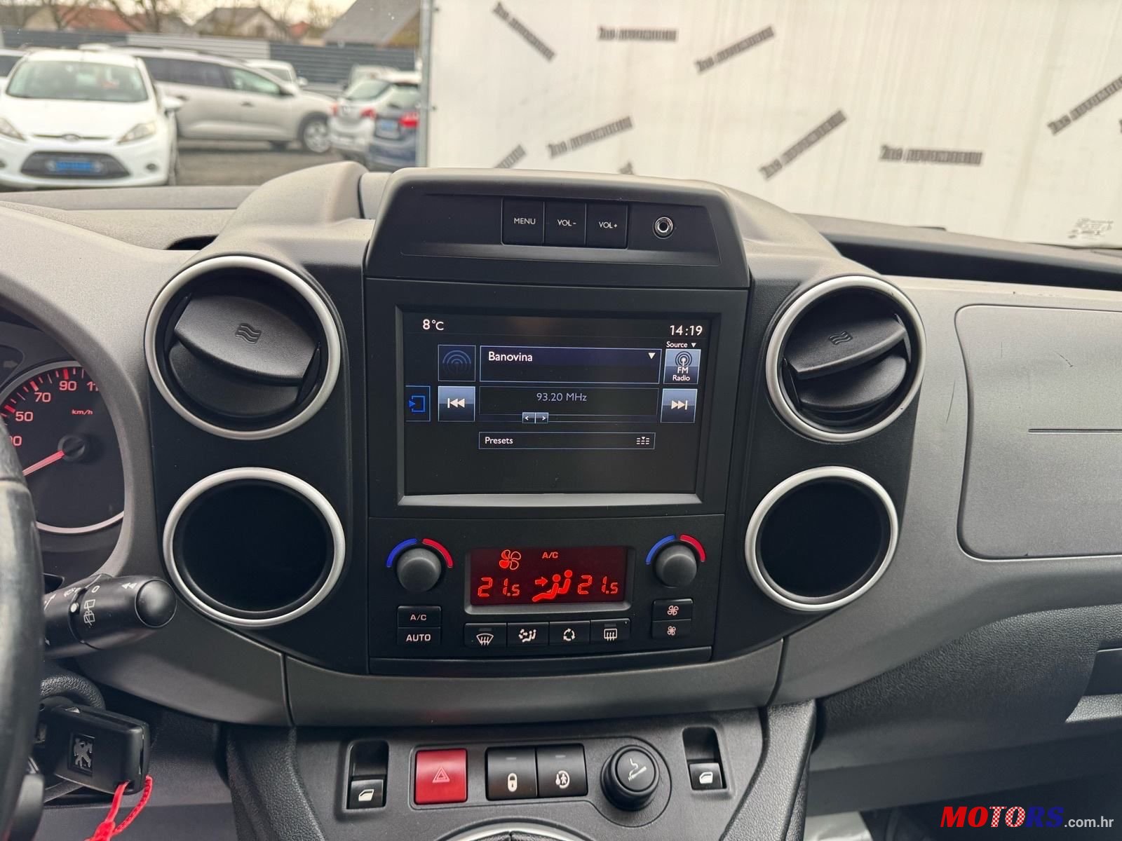 2017' Peugeot Partner 1,6 Bluehdi photo #3