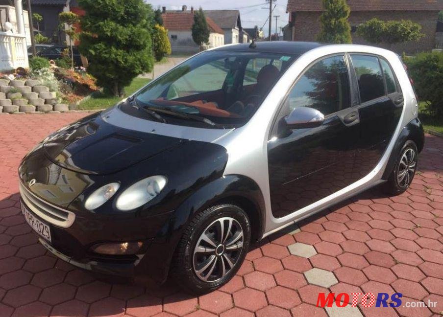 2004' Smart Forfour Smart Forfour 1,5 Cdi photo #1
