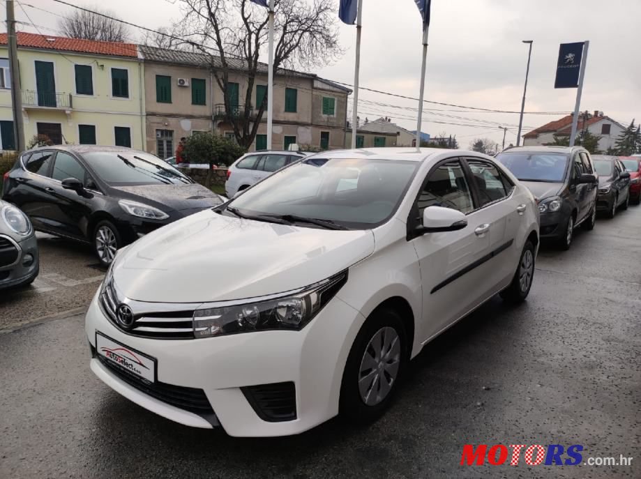 2016' Toyota Corolla Sedan photo #1