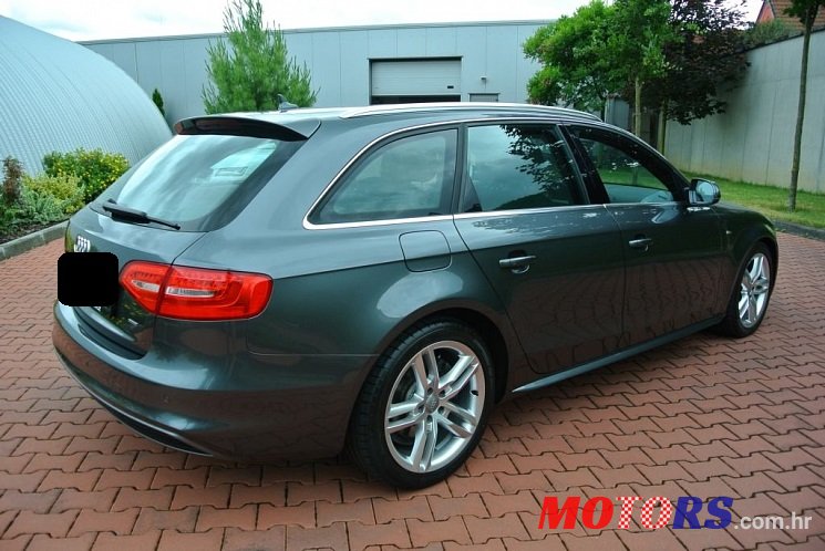 2014' Audi A4 photo #5