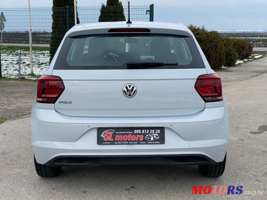 2020' Volkswagen Polo 1,0 photo #6
