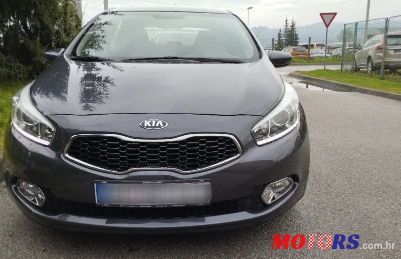 2015' Kia Ceed 1,6 Crdi photo #1