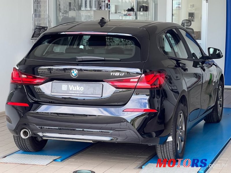 2019' BMW Serija 1 116D photo #6