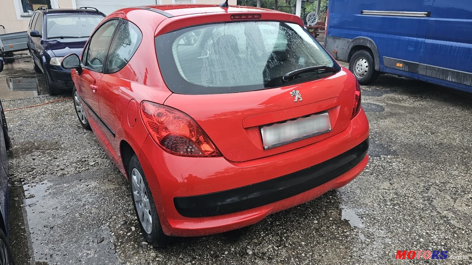 2008' Peugeot 208 1.4 Benzin photo #3