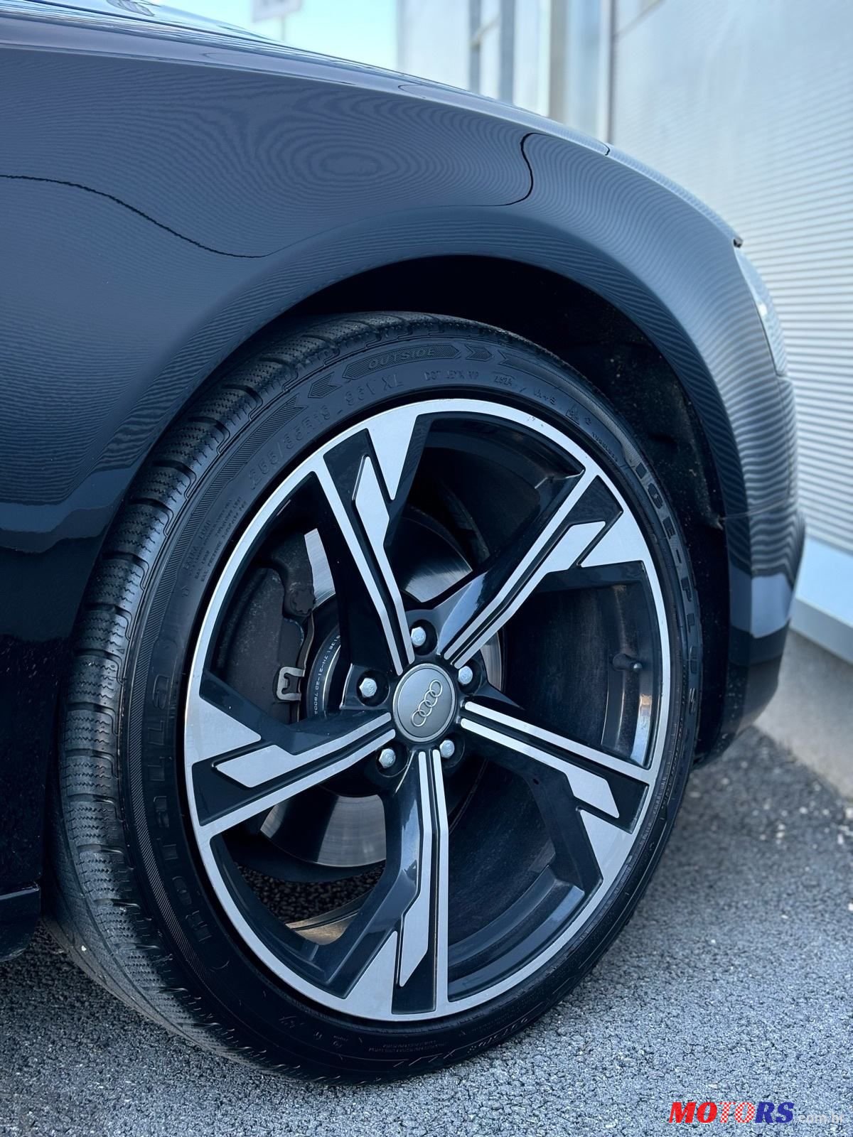 2014' Audi A5 Sportback photo #5