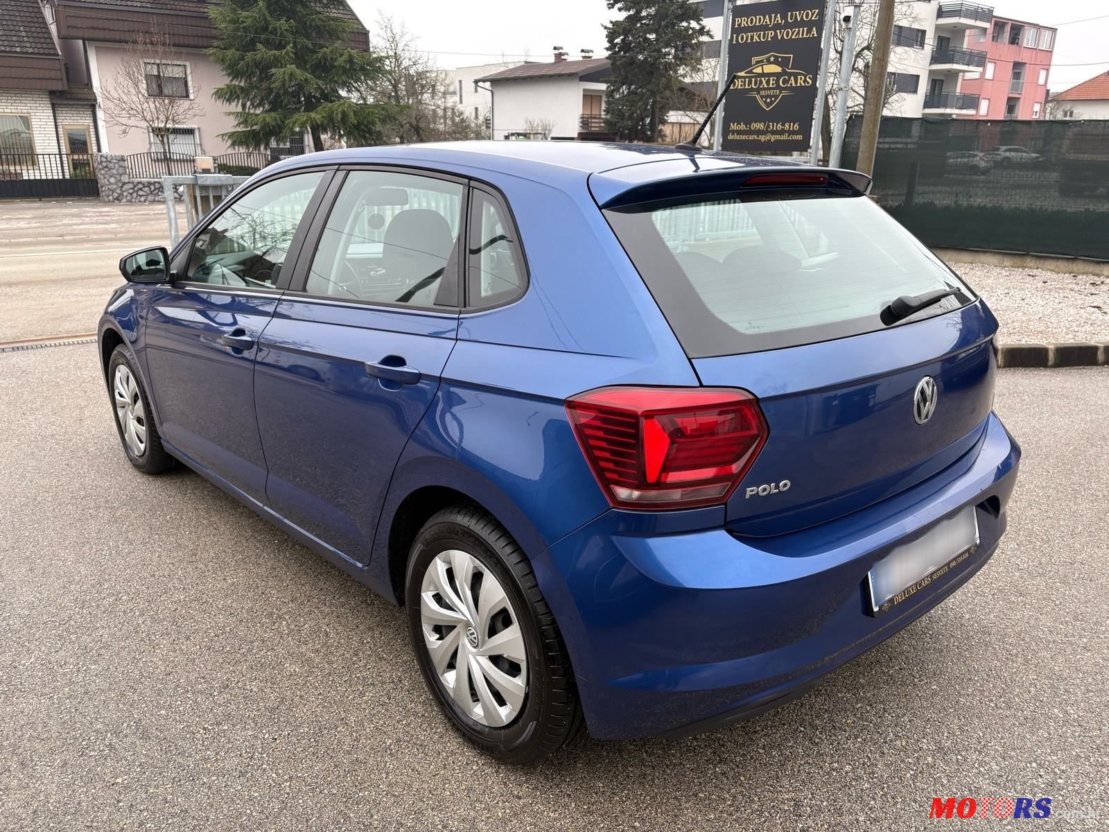 2018' Volkswagen Polo 1,6 Tdi photo #3