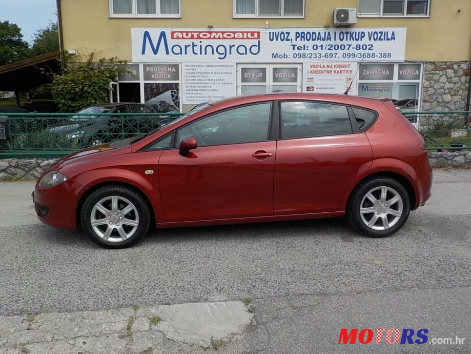 2006' SEAT Leon photo #4