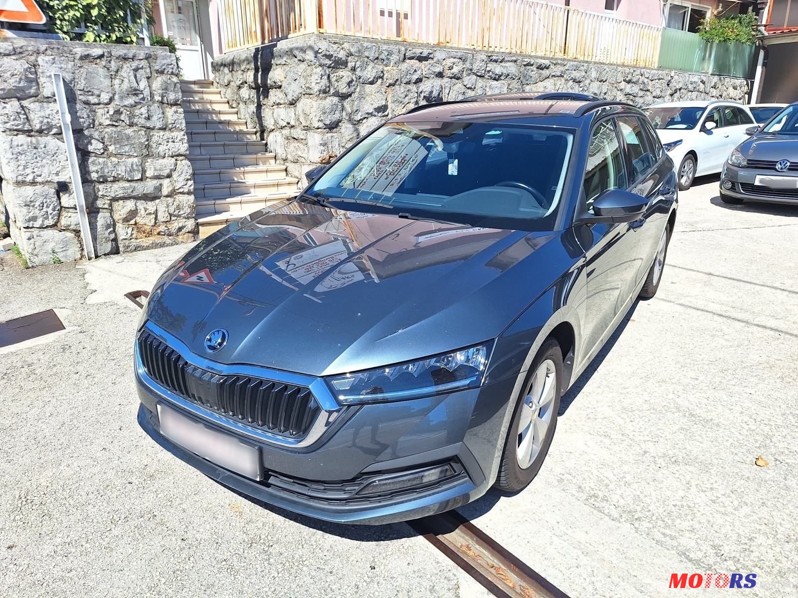 2021' Skoda Octavia 2,0 Tdi photo #2