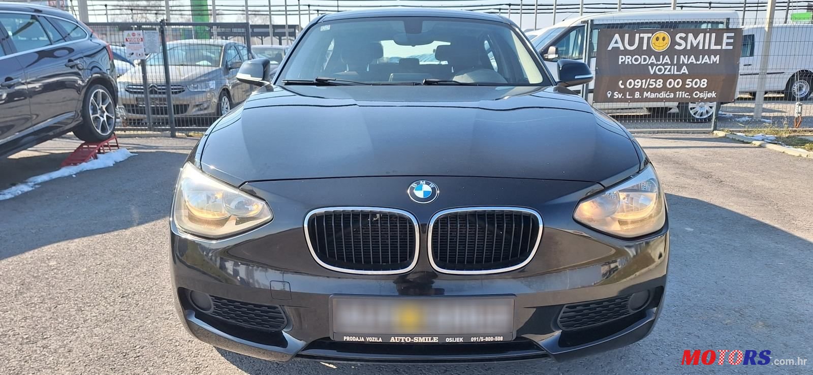 2012' BMW Serija 1 118D photo #4