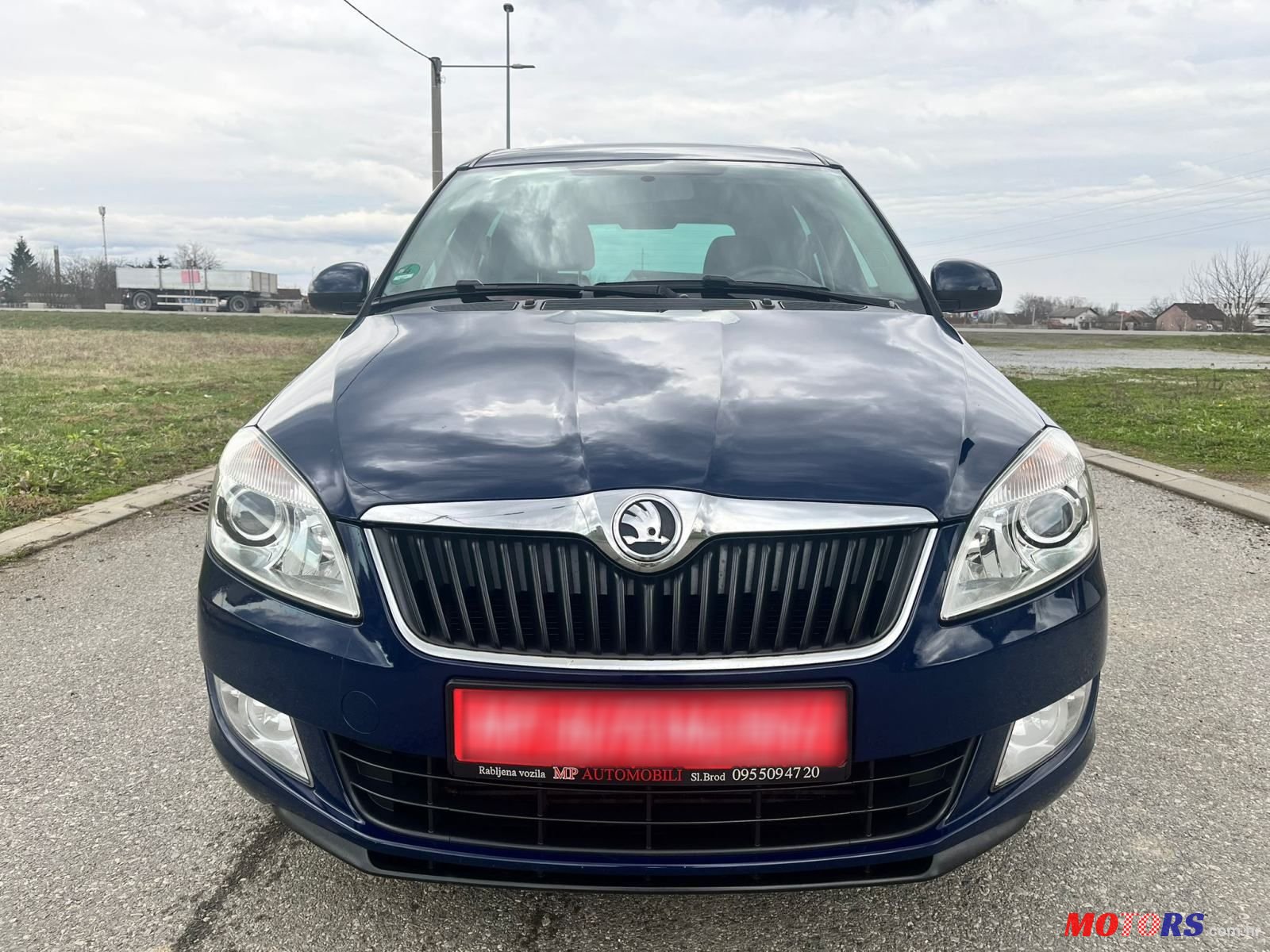 2013' Skoda Roomster 1,6 Tdi photo #3