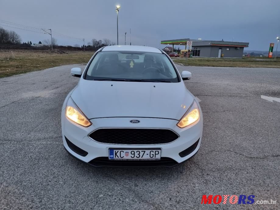 2016' Ford Focus Karavan photo #2