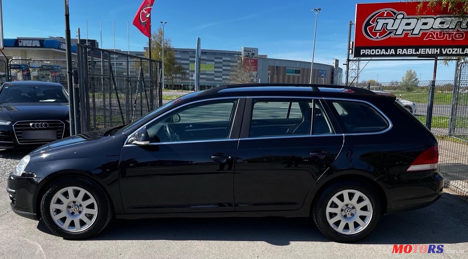 2008' Volkswagen Golf 5 Variant photo #3